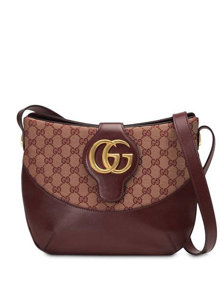 gucci arles bags|gucci leather shoulder bag.